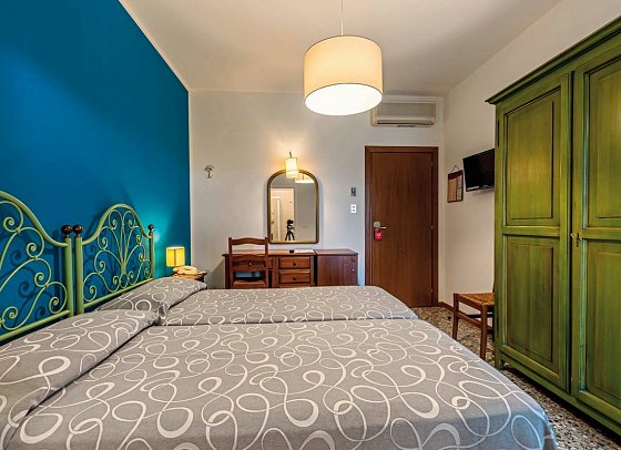 Bisesti - Wohnbeispiel Doppelzimmer Standard (Zimmercodierung DB1)
