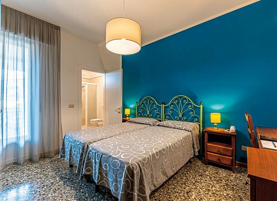 Bisesti - Wohnbeispiel Doppelzimmer Balkon (Zimmercodierung DB2)