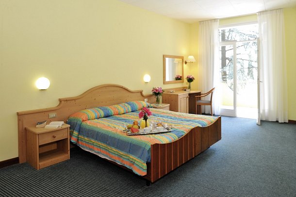 Marco Polo - Wohnbeispiel Doppelzimmer (Zimmercodierung DB1)