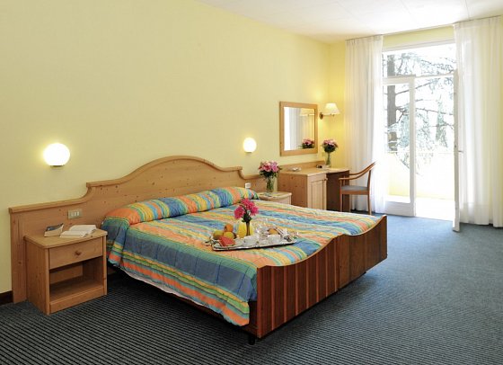 Marco Polo - Wohnbeispiel Doppelzimmer (Zimmercodierung DB1)