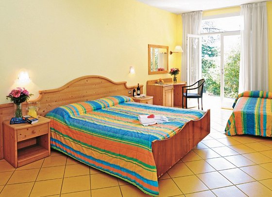 Marco Polo - Wohnbsp. Doppelzimmer mit einem Zusatzbett (Zimmercodierung DB2)