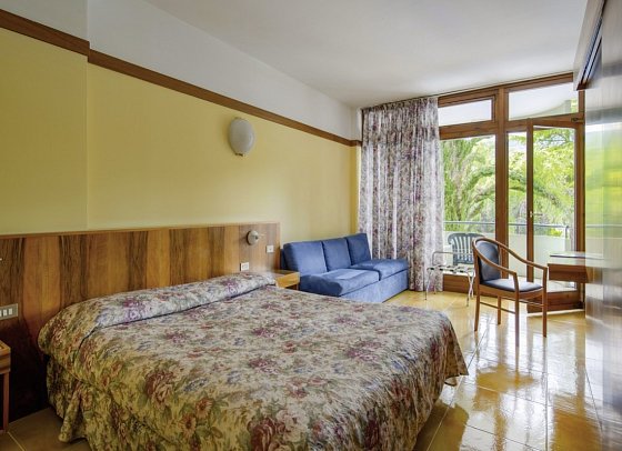 Hotel Royal, Hotel Palme & Suite - Wohnbeispiel Doppelzimmer (Zimmercodierung DB1)