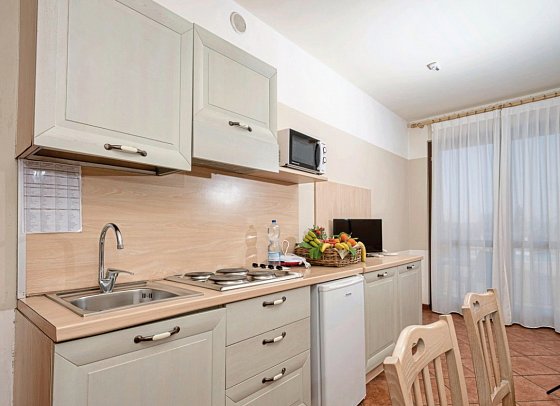 Residence Eden - Wohnbeispiel Appartement 2 Schlafzimmer (Zimmercodierung OB1)