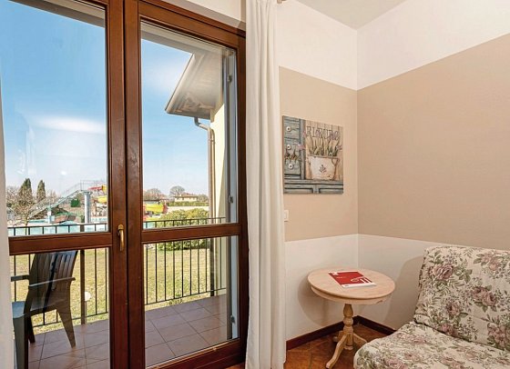 Residence Eden - Wohnbeispiel Appartement 2 Schlafzimmer (Zimmercodierung OB1)