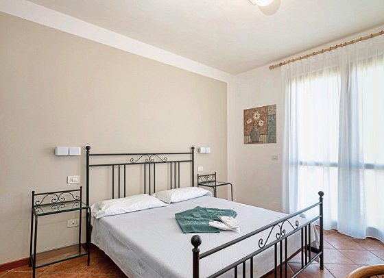 Residence Eden - Wohnbeispiel Appartement 2 Schlafzimmer (Zimmercodierung OB1)