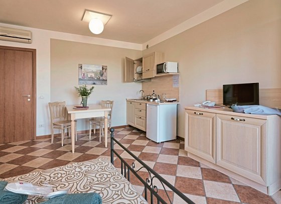 Residence Eden - Wohnbeispiel Studio (Zimmercodierung SB1)