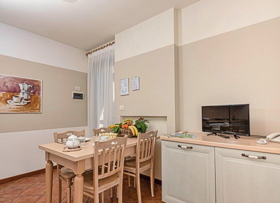 Residence Eden - Wohnbsp. Appartement 1 Schlafzimmer (Zimmercodierung AB2)