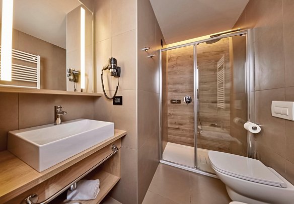 Park Hotel Casimiro - Wohnbeispiel Doppelzimmer Superior (Zimmercodierung DS1)