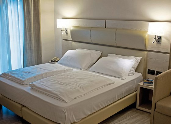 Galvani - Wohnbeispiel Doppelzimmer (Zimmercodierung DB1)