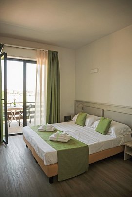 Hotel Splendid Sole - Wohnbeispiel Doppelzimmer Standard (Zimmercodierung DG1)