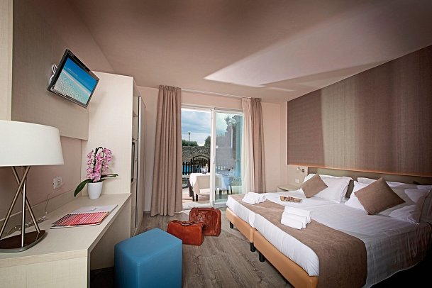 Hotel Splendid Sole - Wohnbeispiel Doppelzimmer Superior (Zimmercodierung DS1)