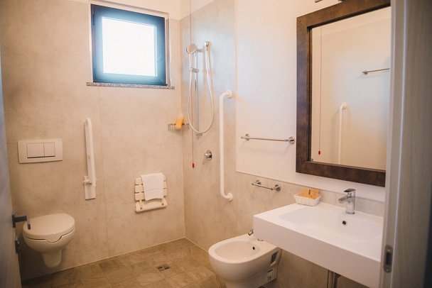 Hotel Splendid Sole - Beispiel Badezimmer