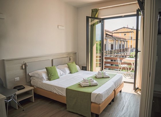 Hotel Splendid Sole - Wohnbeispiel Doppelzimmer Standard (Zimmercodierung DG1)