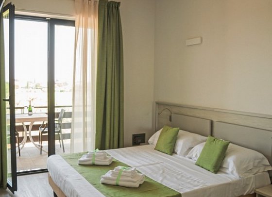 Hotel Splendid Sole - Wohnbeispiel Doppelzimmer Standard (Zimmercodierung DG1)