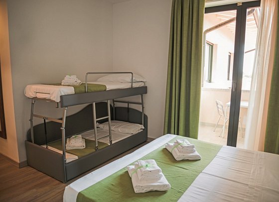 Hotel Splendid Sole - Wohnbeispiel Doppelzimmer Standard (Zimmercodierung DG1)