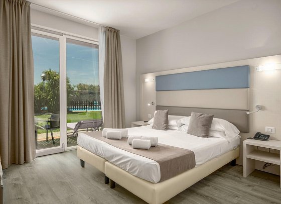 Hotel Splendid Sole - Wohnbeispiel Doppelzimmer Superior