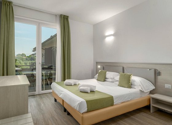Hotel Splendid Sole - Wohnbeispiel Doppelzimmer Comfort