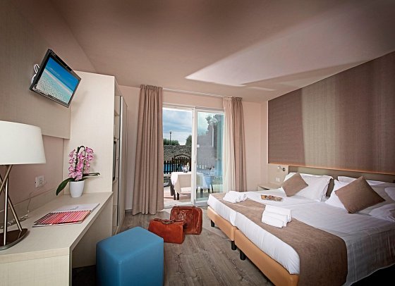 Hotel Splendid Sole - Wohnbeispiel Doppelzimmer Superior (Zimmercodierung DS1)