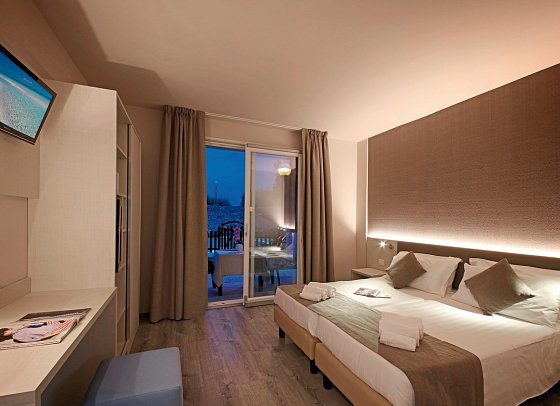 Hotel Splendid Sole - Wohnbeispiel Doppelzimmer Superior (Zimmercodierung DS1)