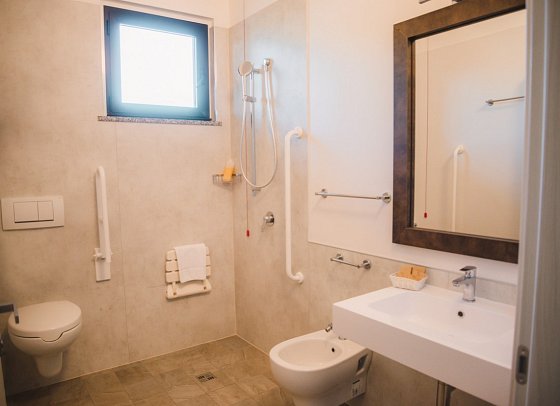 Hotel Splendid Sole - Beispiel Badezimmer