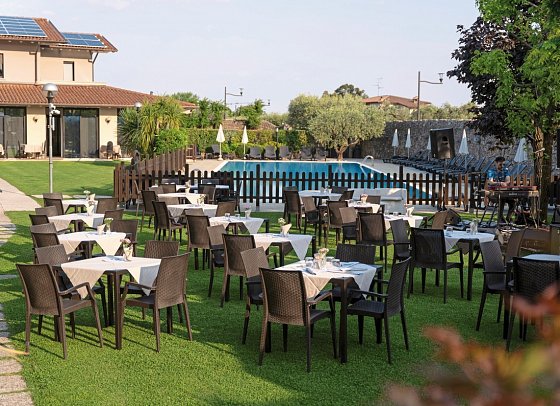 Hotel Splendid Sole - Terrasse