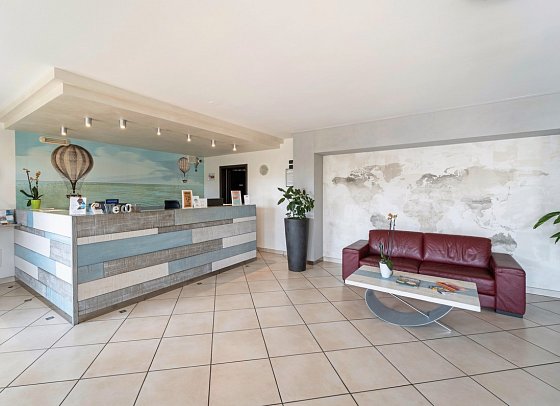Hotel Splendid Sole - Rezeption / Lobby