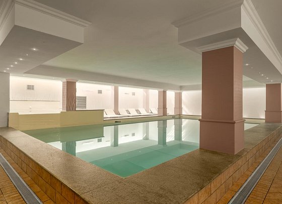 Hotel Splendid Sole - Innenpool