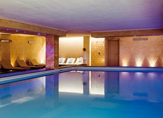 Hotel Splendid Sole - Innenpool