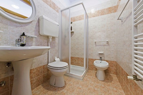 Antico Monastero - Wohnbeispiel Doppelzimmer Standard (Zimmercodierung DG1)