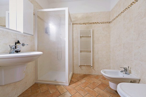 Antico Monastero - Wohnbeispiel Doppelzimmer Standard zur Alleinbenutzung (Zimmercodierung EB1)