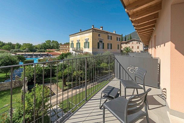 Hotel Regina Del Garda Suite - Wohnbeispiel Doppelzimmer Classic (Zimmercodierung DB1)