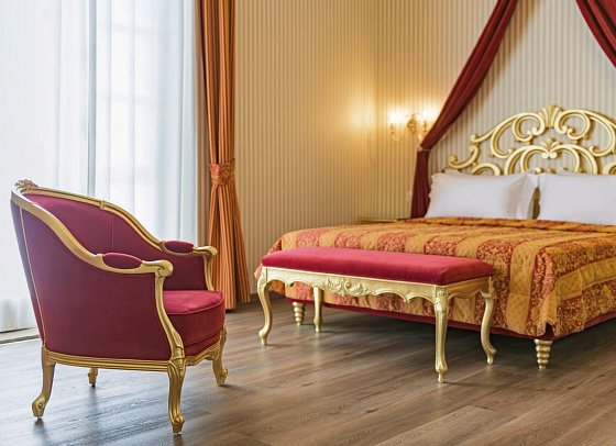 Regina Del Garda Suite - Wohnbeispiel Doppelzimmer Royal (Zimmercodierung DB2)