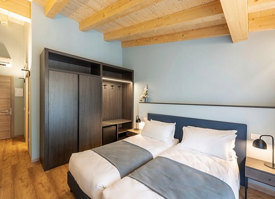 Regina Del Garda Suite - Wohnbeispiel Doppelzimmer Classic (Zimmercodierung DB1)