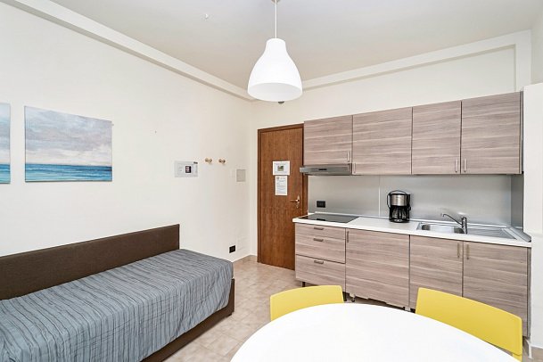 Residence Primera - Wohnbeispiel 2-Zimmer-Wohnung Halb-Souterrain (Zimmercodierung AB1)
