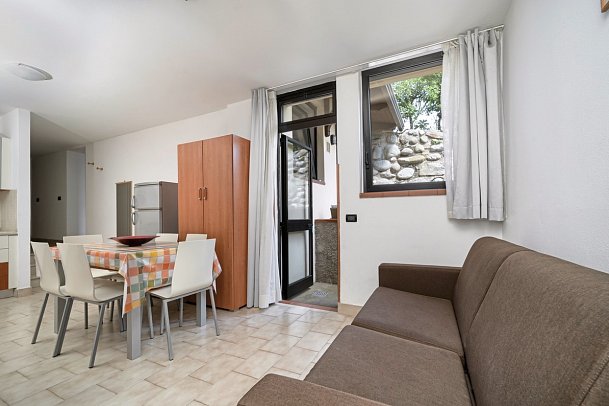 Residence Primera - Wohnbeispiel 3-Zimmer-Wohnung Halb-Souterrain (Zimmercodierung OB1)