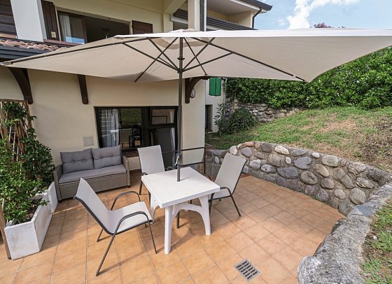 Residence Primera - Wohnbeispiel 2-Zimmer-Wohnung Halb-Souterrain (Zimmercodierung AB1)