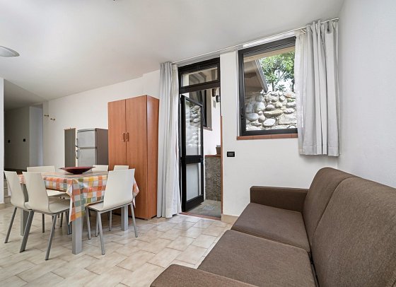 Residence Primera - Wohnbeispiel 3-Zimmer-Wohnung Halb-Souterrain (Zimmercodierung OB1)
