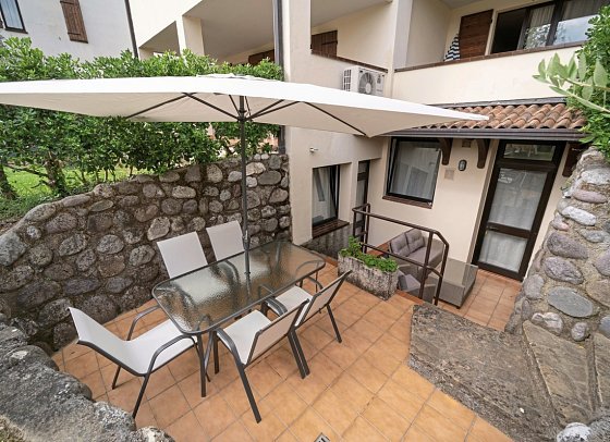 Residence Primera - Wohnbeispiel 3-Zimmer-Wohnung Halb-Souterrain (Zimmercodierung OB1)