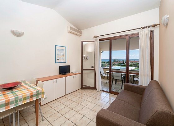 Residence Primera - Wohnbeispiel 2-Zimmer-Wohnung (Zimmercodierung AB3)