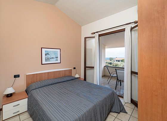 Residence Primera - Wohnbeispiel 2-Zimmer-Wohnung (Zimmercodierung AB3)