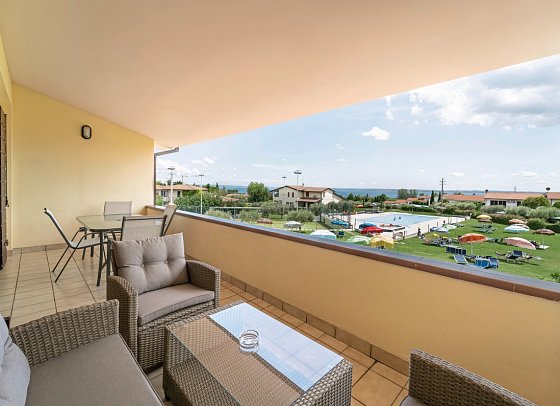 Residence Primera - Wohnbeispiel 2-Zimmer-Wohnung (Zimmercodierung AB3)