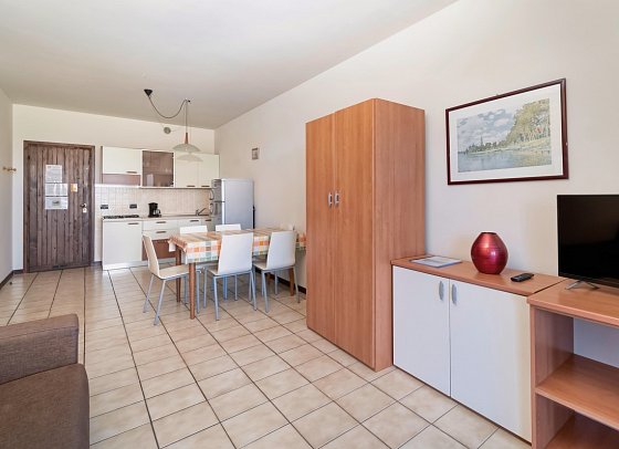 Residence Primera - Wohnbeispiel 3-Zimmer-Wohnung (Zimmercodierung OB2)