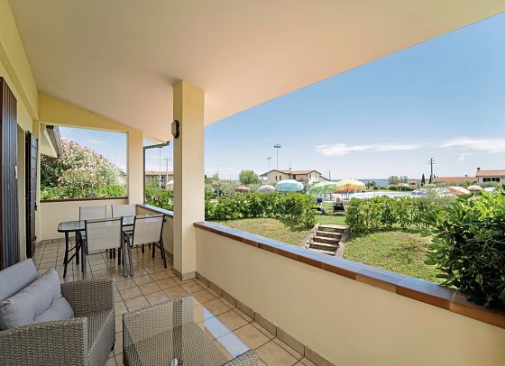 Residence Primera - Wohnbeispiel 3-Zimmer-Wohnung (Zimmercodierung OB2)