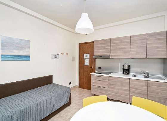 Residence Primera - Wohnbeispiel 2-Zimmer-Wohnung Halb-Souterrain (Zimmercodierung AB1)