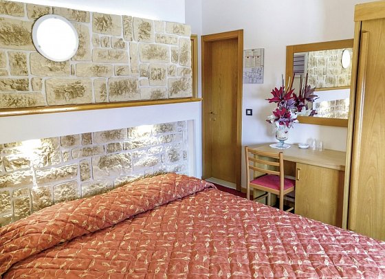 Palazzina - Wohnbeispiel Doppelzimmer Seeblick (Zimmercodierung DBI)