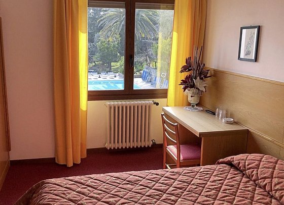 Palazzina - Wohnbeispiel Doppelzimmer Seeblick (Zimmercodierung DBI)
