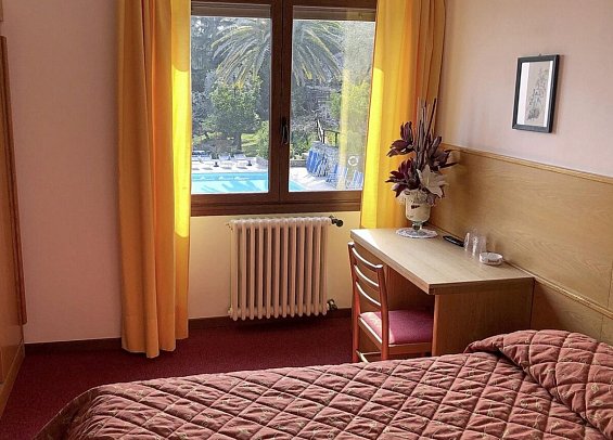 Palazzina - Wohnbeispiel Doppelzimmer Seeblick (Zimmercodierung DBI)