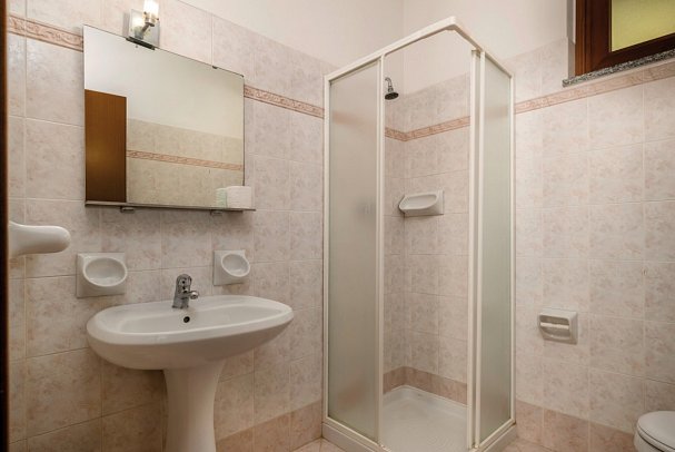 Hotel La Rotonda - Wohnbeispiel Badezimmer