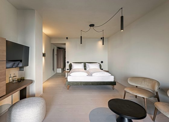 Stroblhof Lake Garda - Wohnbeispiel Doppelzimmer Lago (Zimmercodierung DB1)