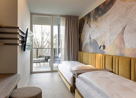 Stroblhof Lake Garda - Wohnbeispiel Familiensuite Lago (Zimmercodierung WB1)